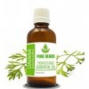 Pure Herbs Davana Artemisia Pallens Huile essentielle pure et naturelle de qualité thérapeutique 5 ml