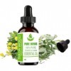 Pure Herbs Thuja Wood Thuja Occidentalis Pure & Natural Essential Oils Plastic 15ml PLASTIC With Dropper