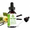 Pure Herbs VANILLA VANILLA PLANIFOLIA Pure & Natural Essential Oils Plastic 30ml PLASTIC With Dropper