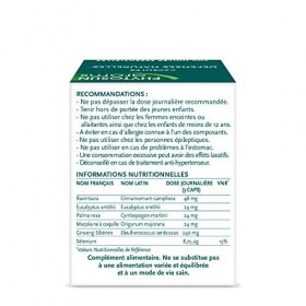 Phytosun Arôms - Capsules Defenses Naturelles 1 , 2 aux Huiles Essentielles - 30 Capsules