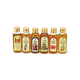 Lot de 10 flacons dhuile donction dencens myrrhe et spikenard 30 ml de la Sainte Jérusalem