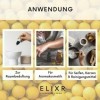 ELIXR Huile de citron 3 x 30 ml I Huile essentielle de citron 100 % naturelle I Cosmétiques naturels certifiés I Huile de cit