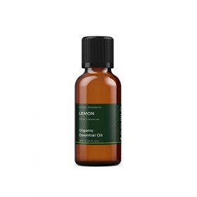 Mystic Moments&nbsp;–&nbsp;Huile essentielle de citron Bio&nbsp;–&nbsp;30&nbsp;ml&nbsp;–&nbsp;100% pur