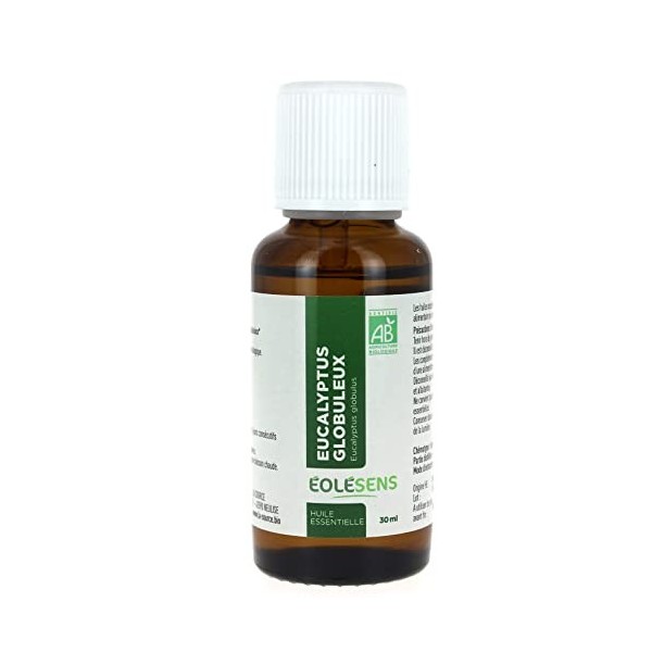 huile essentielle eucalyptus globuleux 30ml bio - 10,02euros