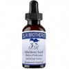 S.R.Brothers Blueberry Seed Vaccinium corymbosim Pure & Natural Therapeutic Grade Carrier Oils 50ml PLASTIC With Dropper