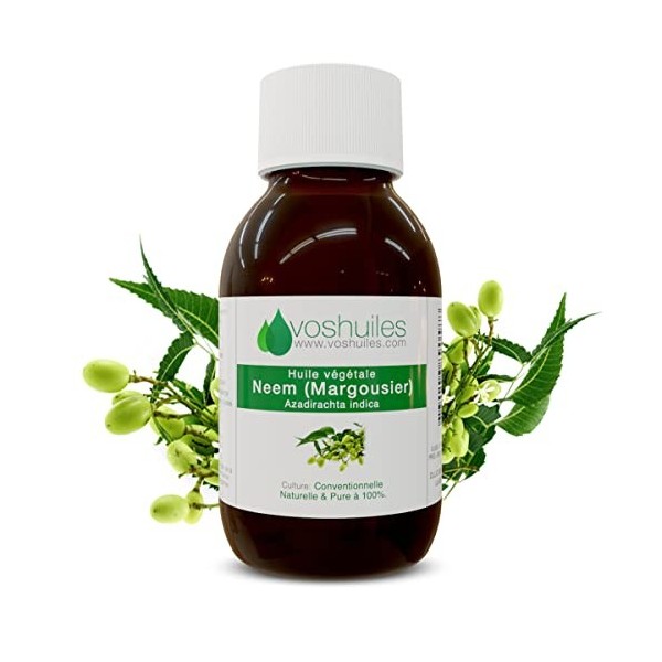 Huile Végétale de Neem Margousier - 100ml