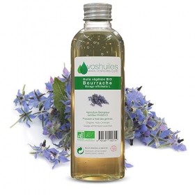 Huile Végétale BIO de Bourrache - 100ml