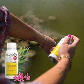 PRANAROM - Aromapic - SPRAY CORPOREL Aux Huiles Essentielles Bio - Aromapic 200 ML PROMO