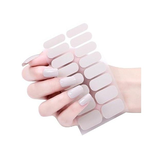 16 Bandes Vernis À Ongles Bandes Dautocollants À Ongles Pour Concepteur Lampe UV Enveloppes Vernis À Ongles 3D Autocollants 