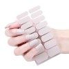 16 Bandes Vernis À Ongles Bandes Dautocollants À Ongles Pour Concepteur Lampe UV Enveloppes Vernis À Ongles 3D Autocollants 