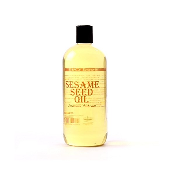 Mystic Moments L‘Huile de Sésame - 500ml - 100% Pure