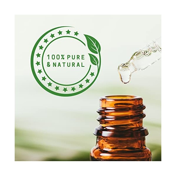 Mystic Moments Huile de support de pépins de raisin – 10 litres – Huile pure et naturelle parfaite pour les cheveux, laromat