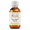 Greenwood Essential Pur Graine De Tomate Huile Solanum lycopersicum pressé à froid 30ml 1 oz 