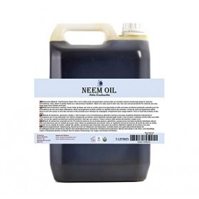 Mystic Moments Huile de support de margousier - 5 litres - 100% pure