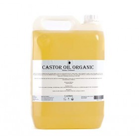 Mystic Moments Huile de ricin bio - 5 litres - 100% pure