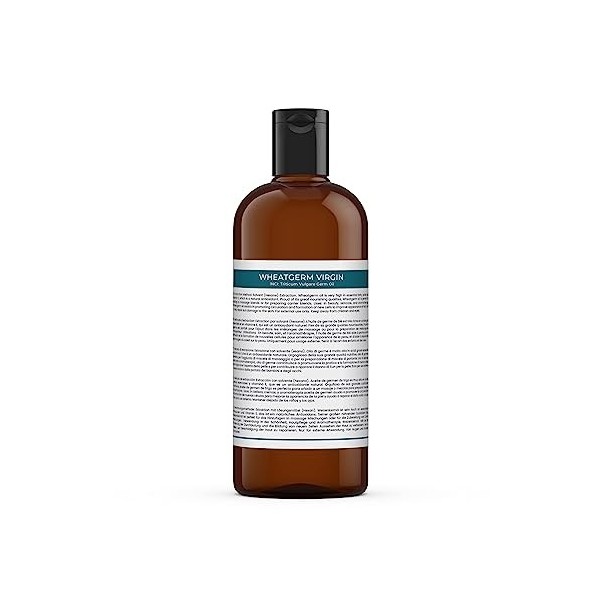 Huile De Germe De Blé - 500ml - 100% Pur