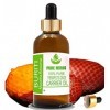 Pure Herbs Buriti Oil Mauritia flexuosa Huiles de support pures et naturelles de qualité thérapeutique avec compte-gouttes 