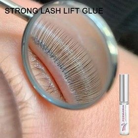 Colle de levage de cils PERMANIA, colle de levage de cils, colle de cils, imperméable, à séchage rapide, sans odeur désagréab