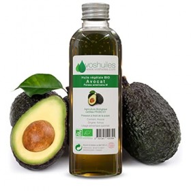 Huile Végétale BIO dAvocat - 50ml