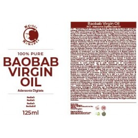 Mystic Moments L’huile de Graine de Baobab - 250ml - 100% Pure