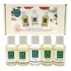 Absolute Aromas Kit de Démarrage Huiles de Support 50ml - Pack de 5 comprenant une Amande Douce, un Noyau dAbricot, une Noix
