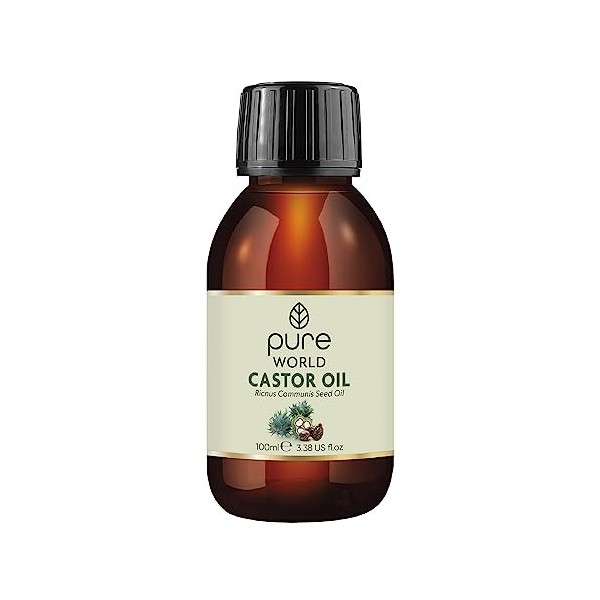 Pure World Carrier Oil 100% Pure and Undiluted. 100ml. Premium Quality Carrier Oil – Aromatherapy, Message, Skin, Nails, Body