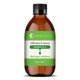 Huile de moringa 100 % pure et naturelle, soins de la peau, beauté, cosmétiques à faire soi-même, 1000 ml 