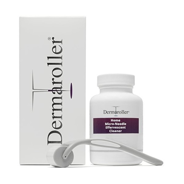 Dermaroller Homecare Kit avec nettoyant pour rouleau 1 pièce