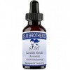 SR Brothers Lavandin Abrialis Lavandula 100% Pure Essential Therapeutic Grade Oil 15ml 
