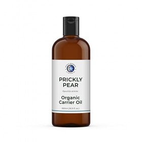 Huile de Support Bio de Figue de barbarie - 500ml - 100% Pure