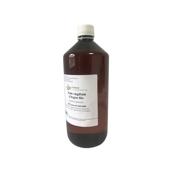 Argan huile végétale BIO AB 1L