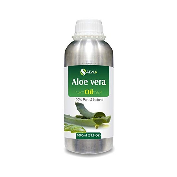 Aloe Vera Huile 100% naturel Pure pur non coupée de transport dhuile