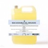 Mystic Moments Macadamia Huile de support bio 100% pure 5 l