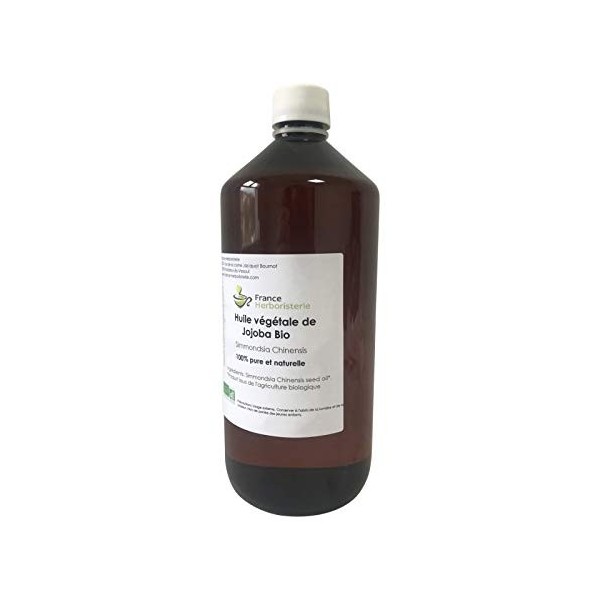 Jojoba Simmondsia chinensis 1L HUILE BIO AB