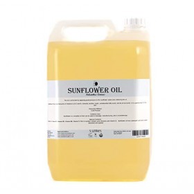 Mystic Moments Huile de support de tournesol - 10 litres - 100 % pure