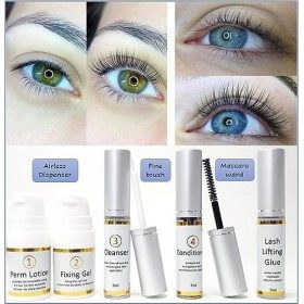 XXL Lashes Super Lash & Brow Lift Kit, set de lifting de cils et sourcils, kit de levage et perming de cils, temps dapplicat