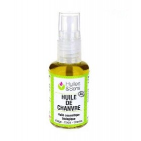 Huiles & Sens - Huile de Chanvre bio - 100 ml bio