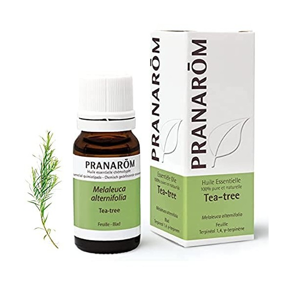 PRANARÔM - Tea Tree - Huile Essentielle Chémotypée - Défenses Naturelles - 100% Pure Et Naturelle - HECT - 30 ml