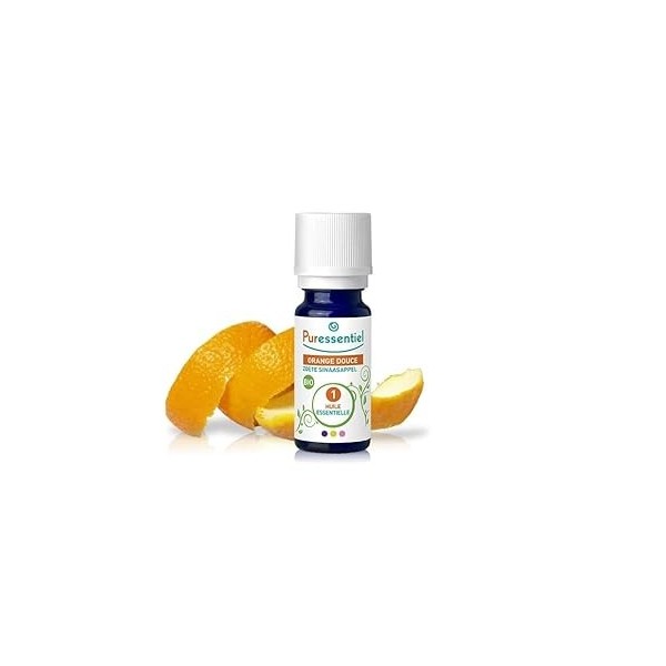 Puressentiel Huile Essentielle Orange Douce Bio – 10 ml