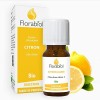 Florabiol - Essence de Citron jaune bio - 10 ml - Huile essentielle bio - Digestion - Anti-odeurs - mal des transports - Esse