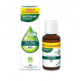 Phytosun Arôms - Huile Essentielle de Tea Tree Bio - 100% pure et naturelle - 30ml