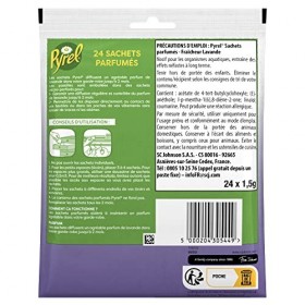 Pyrel Sachets Parfumes Fraicheur Lavande - avec Huile Essentielle De Lavandin