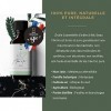 50ml Huile essentielle de Menthe Poivrée BIO Mentha piperita - 100% Pure, Naturelle et Biologique - Embouteillée en France