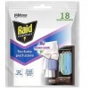 Raid Essentials Sachets Parfumes X18 Fraicheur Lavande - avec Huile Essentielle De Lavandin