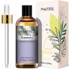 PHATOIL Huile Essentielle de Romarin pour Cheveux 100 ml, Huile Essentielle 100% Pure Naturelle Bio, Huiles Essentielles dAr