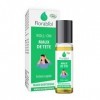 FLORABIOL - ROLL ON MAUX DE TETE - CERTIFIE BIO - 10 ML - FORMULE 100% NATURELLE - 4 HUILES ESSENTIELLES BIO - APAISE et SOUL