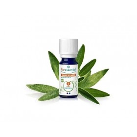 Puressentiel - Huile Essentielle Sauge Sclarée - Bio - 100% pure et naturelle - HEBBD - 5 ml