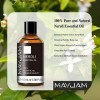 MAYJAM Huiles Essentielles Fleur Dorange 100 ml, 100% Naturelles Pures Huile Essentielle Daromathérapie de Qualité Thérapeu