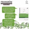 PRANARÔM - Aromaforce - Capsules Inhalation - Aux Huiles Essentielles - Pour des Voies Respiratoires libres - 100% Bio - 15 M