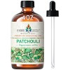 EVOKE OCCU Patchouli Huile Essentielle 120 ml, Pure Patchouli Huile pour Diffuseur Peau Senteur DIY Bougie Savon Making- 4 FL